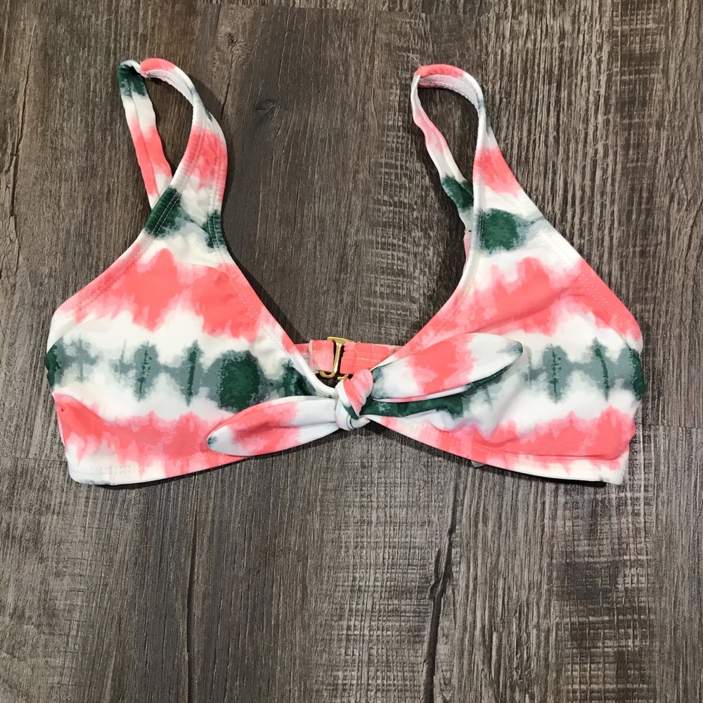 Urbanology die dye bikini top